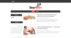 Desktop Screenshot of doarstiri.com